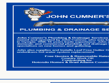 Tablet Screenshot of jcplumbing.cooloolabusiness.com